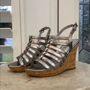 Guess Wedge Silver